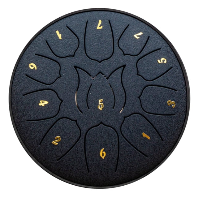 Birdeem 6-Inch 11 Tone Childrens Hand Drum Forget Worry Drum Adult Hand Disc Drum