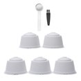 thumbnail image 4 of YAOMOBB Tasse Capsule de Café Polyvalente Capsules de Café Réutilisables Ensemble de 5 Filtre Pratique et de Qualité Alimentaire pour Machines Dolce Gusto, 4 of 7
