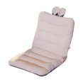 thumbnail image 1 of HLONK Clearance Rocking Chair Cushion  Rocker Chairs Replacement Cushions Set for Indoor  Water Resistant Extra Cozy Tufted Seat Pads and Non Slip High Back Pad with Ties for Outdoor, 1 of 8