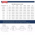 thumbnail image 3 of Pisexur Tenue d'Automne pour Bébé Fille Garçon, Ensemble de Pyjama pour Tout-Petits Garçons Filles, Mode Décontractée, Floral, Col Rond, Manches Longues, Chandail à Enfiler et Pantalon, Tenue de Nuit, Ensemble 2 Pcs pour Enfants, 3 Mois à 6 Ans, 3 of 3