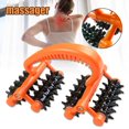 thumbnail image 1 of Rolling Handheld Massager Roller Wheel Back Arms Legs Stress Relief Massage New, 1 of 8