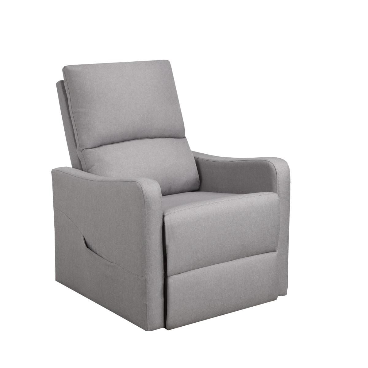 Willow Recliner Lift Chair, Light Grey
