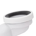 thumbnail image 3 of Offset Toilet Flange Adapter Toilet Shifter for Closestool Drain Pipe Repair Remove 10cm, 3 of 7