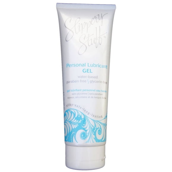 Slippery Stuff Gel Premium Water Based Personal Lubricant, 8 oz.