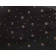 thumbnail image 4 of oneOone Georgette Viscose Fabric Dot & Face Dog Printed Craft Fabric BTY 42 Inch Wide, 4 of 4