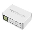 thumbnail image 1 of 100W 8 Port Smart LED Display Multi USB Charger Station PD 18W+QC3.0 Fast Charging Adapter Station ,Easy to Use, 1 of 6
