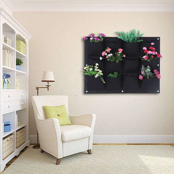 Plant Grow Bag Hanging Plant Grow Bag Non- Living Room Outdoor For Balcony Backyard Indoor And Outdoor Gardening