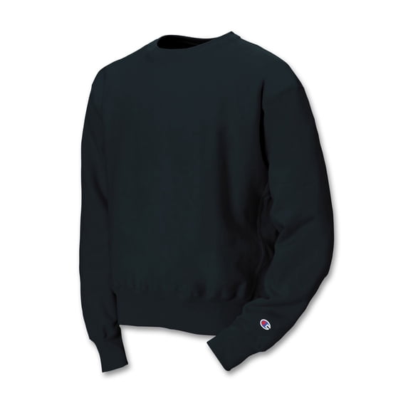 Champion Men`s Reverse Weave Crew, L, Navy