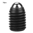thumbnail image 2 of Ensemble de Pistons à Ressort à Bille en Acier au Carbone pour Dispositifs Mécaniques, Filetage à Billes M12, 2 of 8