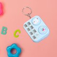 thumbnail image 4 of Hbdhejl Mini Handheld Whac A Mole Game Machine With Cartoon Design Fun And Play Toy Keychain Pendant Disc Player Shape Reactive For Game Enthusiasts And Kids, 4 of 6