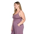 thumbnail image 4 of Lane Bryant Women's Plus Rib Cami, 4 of 6