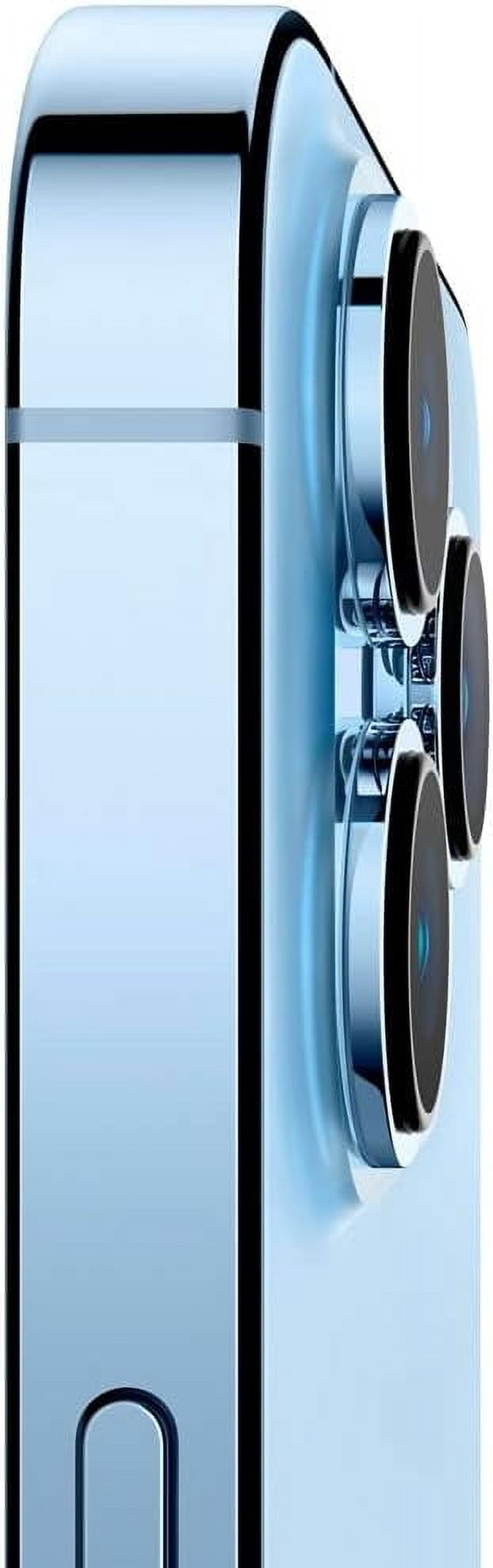 Apple iPhone 13 Pro Max 128GB Unlocked Smartphone (Sierra Blue