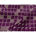 thumbnail image 5 of oneOone Viscose Jersey Wine Fabric Striped Line Sewing Craft Projects Fabric Prints By Yard 60 Inch Wide, 5 of 5