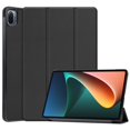 thumbnail image 1 of Tablet For Xiaomi Pad 5 Case Mi Pad 6/6 Pro Folding PU Leather Smart Cover For mipad 5 For Xiaomi Mi Pad 5 Pro With Auto Wake UP black Mi Pad 5 Pro 2021, 1 of 6