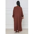 thumbnail image 3 of Chandail à Manches Longues pour Femmes, chandail-Over, Automne Hiver, Cardigan Décontracté en Tricot, 3 of 5