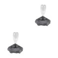 thumbnail image 3 of maskred Water Dispensers Keeping Reptiles Hydrated And Healthy Suitable For Small Grey 2Set, 3 of 6