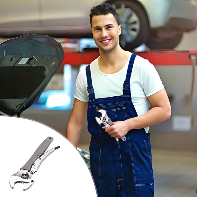 Fridja Clearance Strong Locking Adjustable Wrench