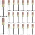 thumbnail image 1 of Shsling 200 Pcs Clous Manuels pour Béton, Mini Clous, Clous Ronds pour Clous en Acier et Béton, 7,3 mm - l'Outil Parfait pour Tous Vos Projets de Fixation, 1 of 5