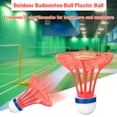 thumbnail image 2 of Labymos Outdoor Badminton Ball Ball Sport Training Exercise Shuttlecocks Color Badminton Ball, 2 of 5