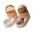 thumbnail image 2 of Automatic Dog Cat Feeder And Water Dispenser Set,Auto Gravity Food Feeder And Waterer Set Pet Food Dispenser Waterer For Small Medium Dog Puppy Kitten, 2 of 8