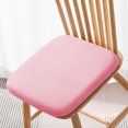 thumbnail image 4 of Yhmxh Home Decor Spring Decor Detachable And Washable Seat Slow Recovery Sponge Chair Cushion For Kitchen Dining Classroom Office Or Car All Year Round Non-Slip Bottom Milk Fiber seat cushion, 4 of 6