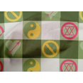 thumbnail image 5 of oneOone Cotton Poplin Olive Green Fabric Sewing Craft Projects Fabric Prints By Yard 56 Inch Wide, 5 of 5