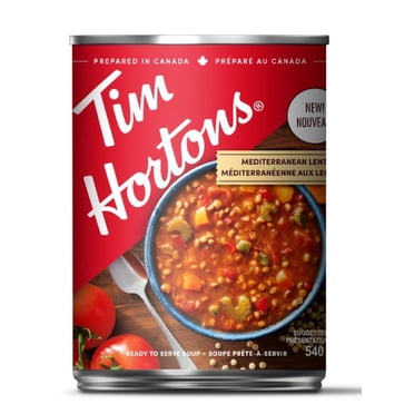 Tim Hortons Meduterranean Lentil Soup 540mL