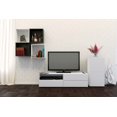 thumbnail image 5 of Nexera BLVD 60-inch TV Stand, White, 5 of 5