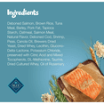 thumbnail image 2 of Blue Buffalo Bursts Crunchy & Creamy Cat Dry Treats, Great for Training, Seafood, 2-oz, 2 of 7