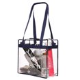 thumbnail image 2 of Clear Tote Bags for Work, Beach, Stadium, 2 of 2