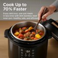 thumbnail image 2 of Stainless Steel Inner Pot 6 Quart Compatible with Instant Pot, 3-Ply Bottom Replacement Pot for 6 Qt Models, Food Grade 304 (18/8), Dishwasher Safe Replacement Parts, No, 2 of 8