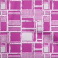 thumbnail image 1 of oneOone Cotton Poplin Purple Fabric Geometrical Sewing Craft Projects Fabric Prints By Yard 56 Inch Wide, 1 of 4