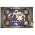thumbnail image 1 of Avatar: The Last Airbender - Map Wall Poster, 22.375" x 34" Framed, 1 of 4