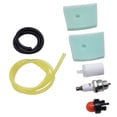 thumbnail image 3 of Ccdes Fuel Line Spark Plug Assembly High Accuracy Professional Manufacture Wear Resistant With Air Filter For 123C 325C,Trimmer Air Filter,Mower Air Filter, 3 of 8