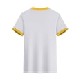 thumbnail image 4 of WEIYLL T-Shirts pour Garçons Débardeurs Patchwork de Couleurs Manches Courtes Col Rond Vêtements pour Enfants de 3-4 Ans, 4 of 9