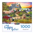 thumbnail image 4 of RoseArt - Favorite Places 1000-Piece - Seaside Hill - Adult Interlocking Puzzle, 4 of 6