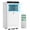 White & Black, variant on Garvee 8000 BTU Portable Air Conditioner, 3-in-1 AC Unit with Cooling, Fan & Dehumidifier, Remote Control, Cools up to 350 Sq.Ft, White