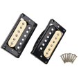 thumbnail image 2 of Guitare Électrique Humbucker Double Bobine Micros Manche Chevalet avec Vis, 2 of 11