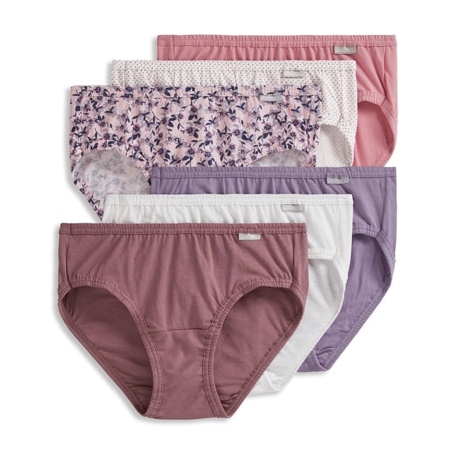 Jockey Bikini Elance pour Femmes - Lot de 6