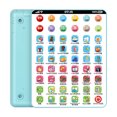 thumbnail image 1 of Tablette Jouet d'Apprentissage de l'Anglais pour Enfants, Machine de Lecture Éducative Préscolaire avec Modes Interactifs, Cadeau Portable d'Éveil pour Enfants, 1 of 1