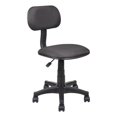 thumbnail image 1 of Boss Office Products Adjustable Steno Task Office Chair in Black, 1 of 5