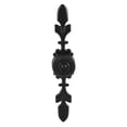 thumbnail image 3 of Poignée de meuble - Poignée de bouton de meuble européen Pull Hardware Home Decor pour armoire à tiroirs Commode 1PC(Noir), 3 of 14