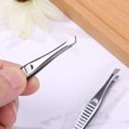 thumbnail image 2 of Miangastore Pinces de Précision pour Soins des Sourcils en Acier Inoxydable 2 Pcs 3,5 Po, 2 of 8