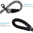 thumbnail image 3 of 1.5mx12mm Durable Rope Slip Collar Dog Lead- Handle Pet Training Leash, 3 of 9