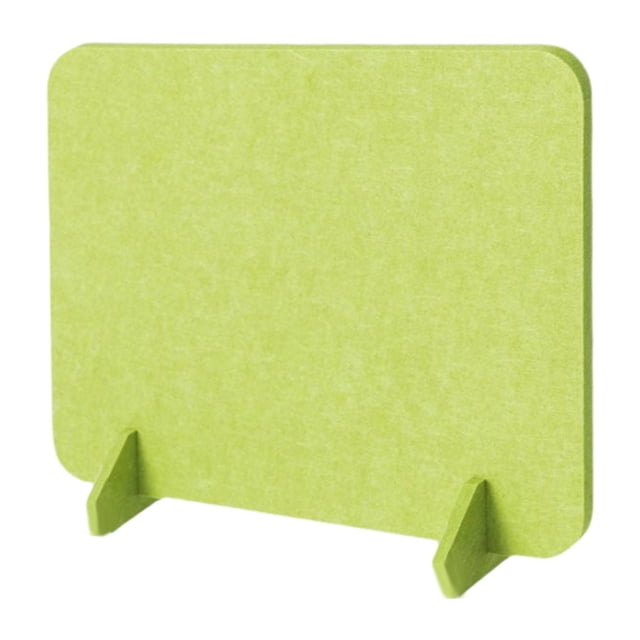 GROWTH TANK Acoustic Desk Divider Desk Partition Furniture Partition for Home Use Office green