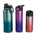 thumbnail image 3 of "Ensemble de 6 Bouteilles d'Eau Ranger en Acier Inoxydable TAL, Multicolore", 3 of 4