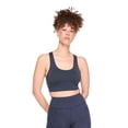 thumbnail image 1 of Athletic Works Women's Racerback Sports Bra, 1 of 6