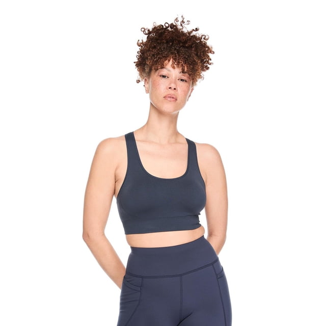 Athletic Works Women's Racerback Sports Bra
