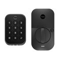 thumbnail image 1 of Yale Assure Lock 2 Black Suede Keyless Entry Door Lock Deadbolt with Electronic Keypad Touchscreen for Code Entry and Z-Wave Compatibility YRD430-ZW2-BSP, 1 of 5