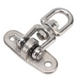 thumbnail image 4 of Hamac Suspendu Kit, Réduire les Frottements Épaissi Plus Fort Roulement Antirouille Cintre pour Plafond, 4 of 8
